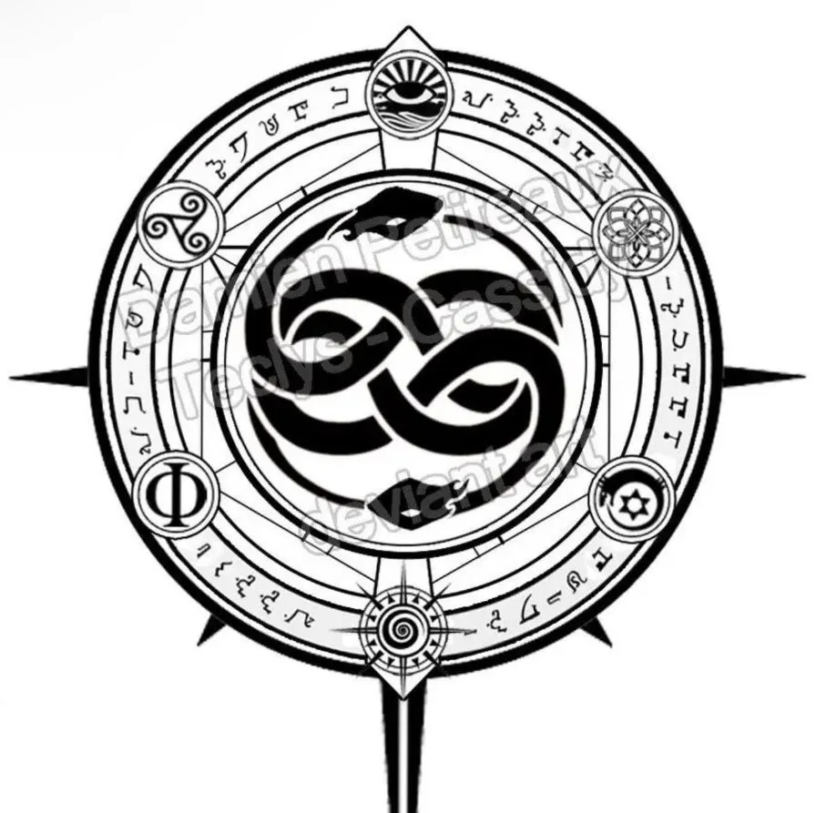 Logo Auryn•Die Herrscherin - Kartenlegerin, Coaching und Mentoring